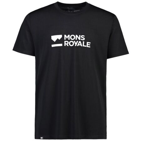 MONS ROYALE ICON - Мъжка тениска от мериносова вълна