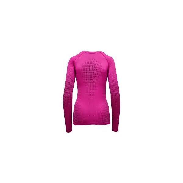 Odlo BL TOP CREW NECK L/S PERFORMANCE WARM EC Функционална блуза, розово, Veľkosť M