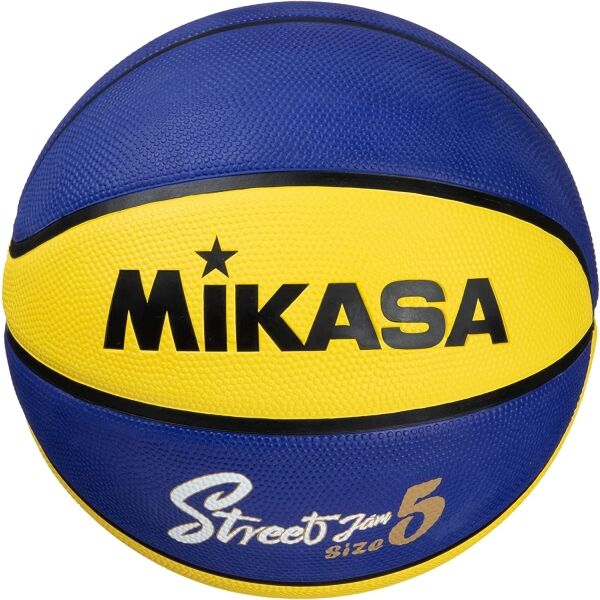 Mikasa BB02B Basketball, Blau, Größe 7