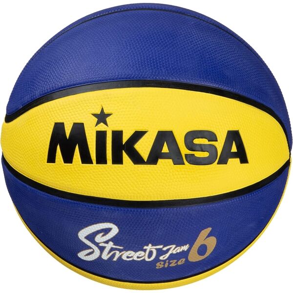 Mikasa BB02B Basketball, Blau, Größe 6