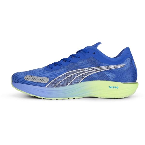 Puma LIBERATE NITRO 2 Herren Laufschuhe, Blau, Größe 42