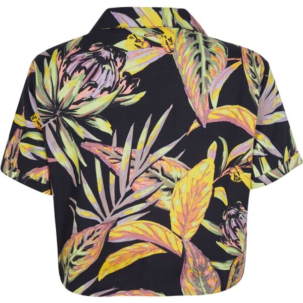 O'Neill CALI BEACH SHIRT Damenhemd Mit Kurzen Ärmeln, Farbmix, Größe M