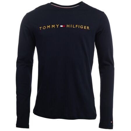 Tommy Hilfiger TOMMY ORIGINAL-CN LS TEE LOGO - Pánské triko s dlouhým rukávem