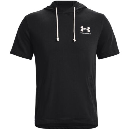 Under Armour RIVAL TERRY LC SS HD - Muška fitness majica