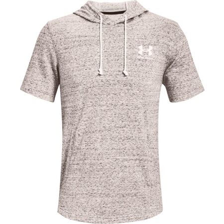 Under Armour RIVAL TERRY LC SS HD - Men's fitness sweatshirt