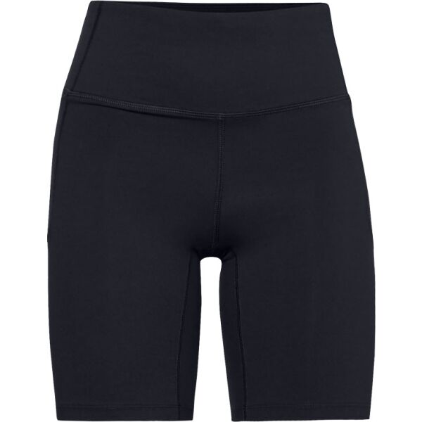 Under Armour UA MERIDIAN BIKE SHORT Дамски шорти за фитнес, черно, размер