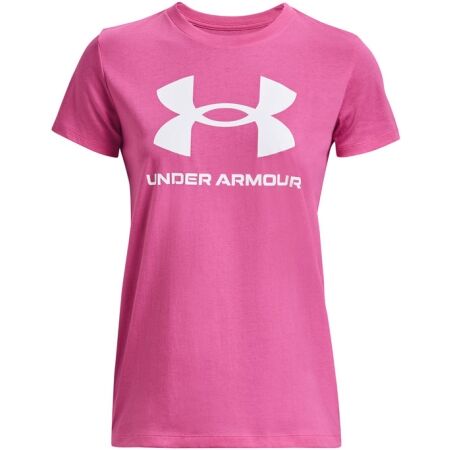 Under Armour LIVE SPORTSTYLE GRAPHIC SS - Дамска тениска