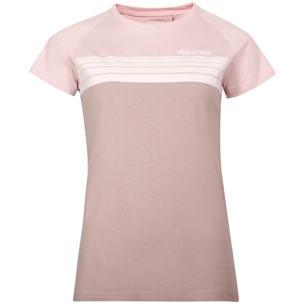 Reaper FAENZA Női póló, rózsaszín, méret XS