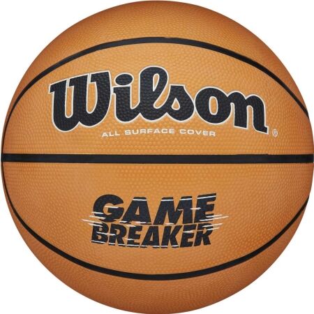 Wilson GAMBREAKER BSKT OR - Basketbalová lopta
