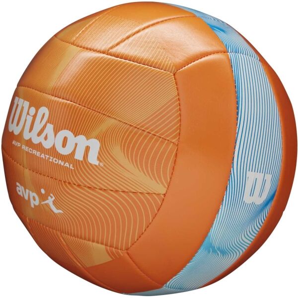 Wilson AVP MOVEMENT VB PASTEL OF Volleyball, Orange, Größe Os