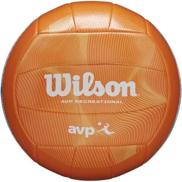 Wilson AVP MOVEMENT VB PASTEL OF Volleyball, Orange, Größe Os