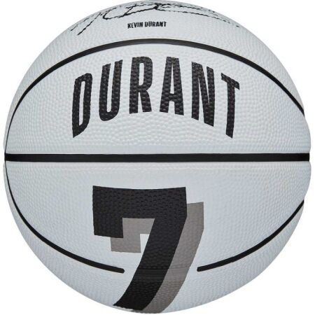 Wilson NBA PLAYER ICON MINI BSKT DURANT 3 - Mini basketbalová lopta