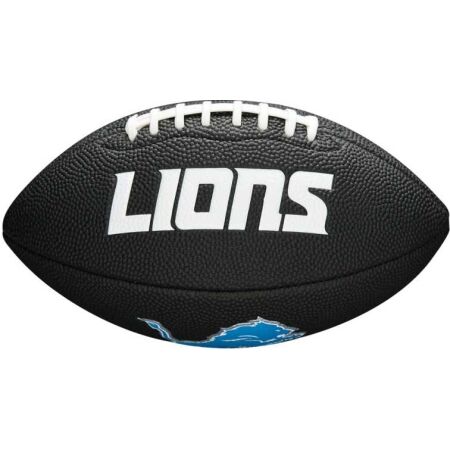 Wilson MINI NFL TEAM SOFT TOUCH FB BL DT - Mini lopta na americký futbal