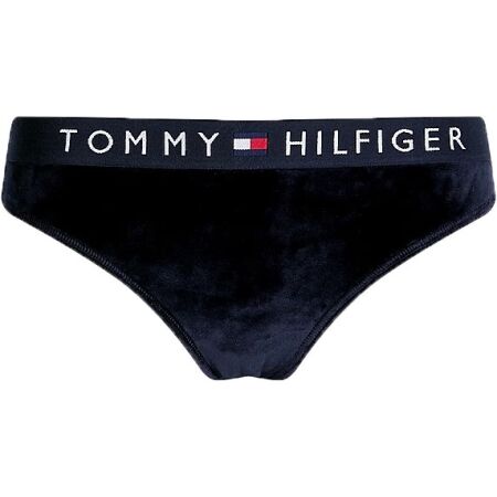 Tommy Hilfiger VEL-BIKINI VELOUR - Dámské kalhotky