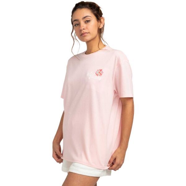 Billabong TROPICAL DREAM Női póló, rózsaszín, méret S