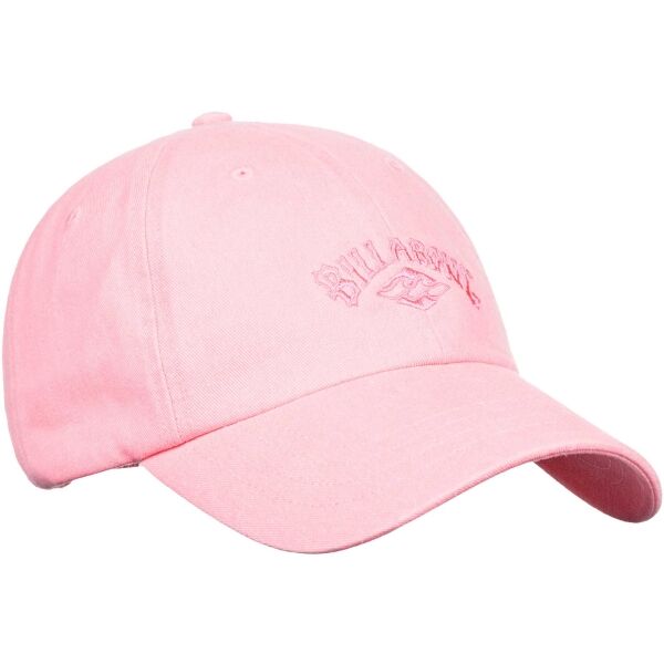 Billabong ESSENTIAL CAP Дамска шапка с козирка, розово, veľkosť UNI