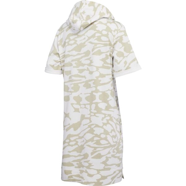 Russell Athletic DRESS HOOD W Kleid, Weiß, Größe M