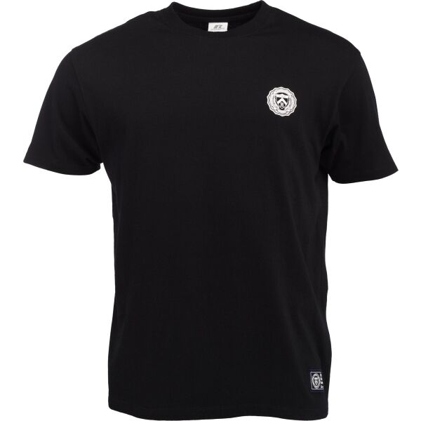 Russell Athletic T-SHIRT M Férfi póló, fekete, méret XXL