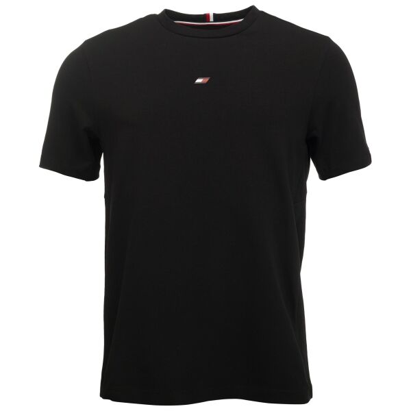 Tommy Hilfiger ESSENTIALS SMALL LOGO S/S TEE Мъжка тениска, черно, размер