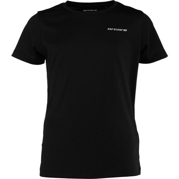 Arcore TOLVE Gyerek funkcionális póló, fekete, méret 140-146