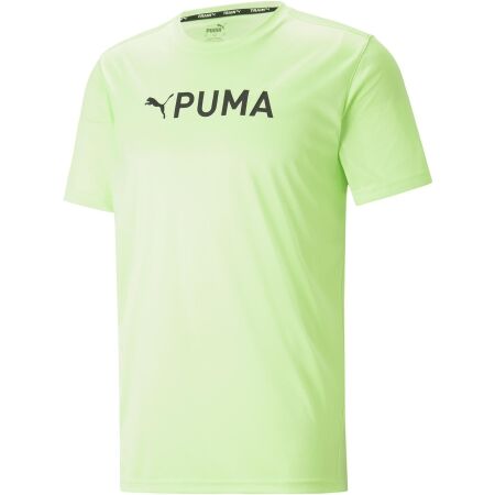 Puma FIT LOGO GRAPHIC TEE - Pánské sportovní triko