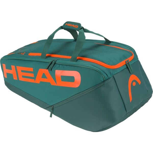 Head PRO RACQUET BAG XL Tenisztáska, sötétzöld, méret XL