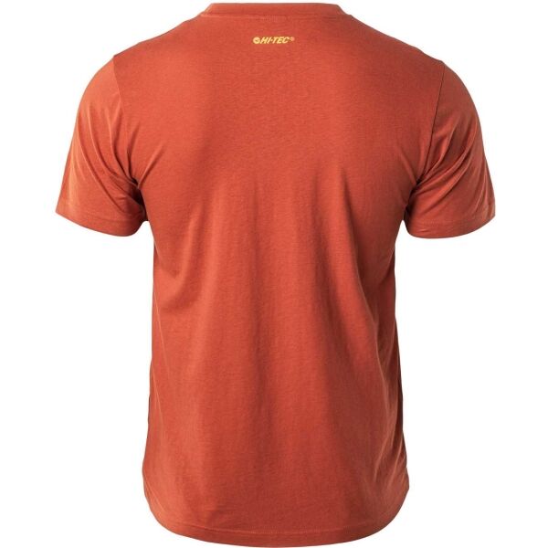 Hi-Tec TIVO Herrenshirt, Orange, Größe S