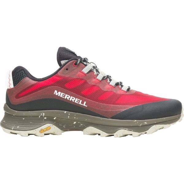 Merrell MOAB SPEED Мъжки туристически обувки, червено, размер 44