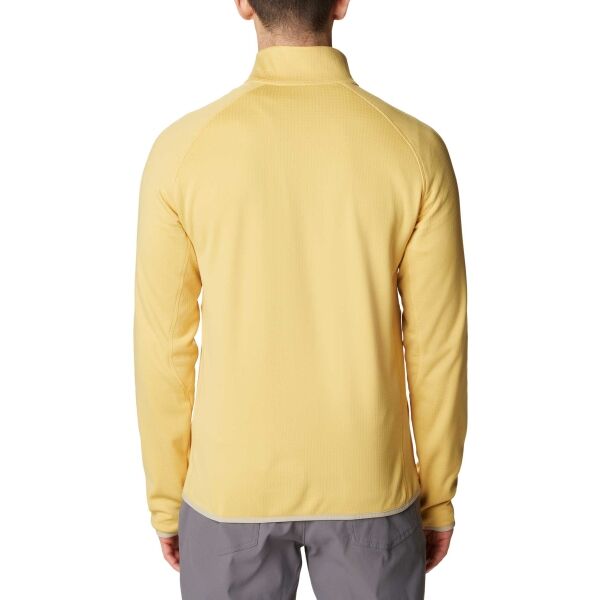Columbia TRIPLE CANYON FULL ZIP Herren Sweatshirt, Gelb, Größe XL