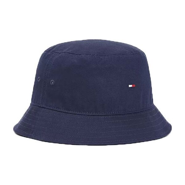Tommy Hilfiger FLAG BUCKET HAT Мъжка шапка, тъмносин, размер