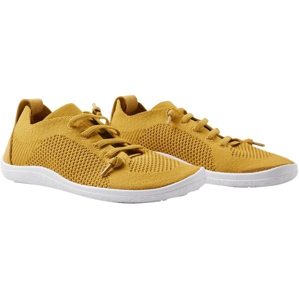 REIMA ASTELU Gyerek barefoot cipő, sárga, méret 33