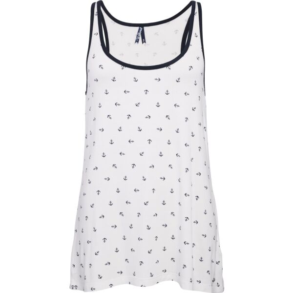 Willard HELGA Damen Tank Top, Weiß, Größe XL