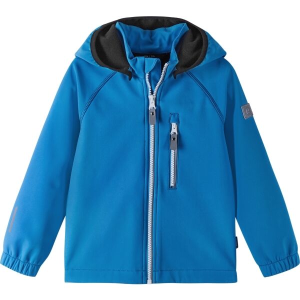 REIMA VANTTI Gyerek softshell kabát, kék, méret 104