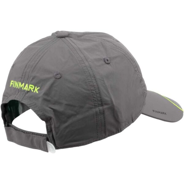 Finmark SUMMER CAP Sport Cap, Grau, Größe UNI