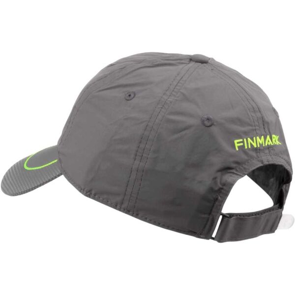 Finmark SUMMER CAP Sport Cap, Grau, Größe UNI