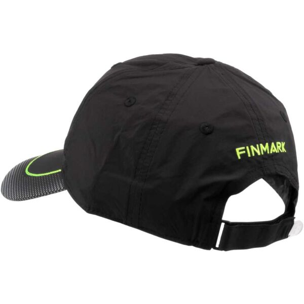 Finmark SUMMER CAP Sport Cap, Schwarz, Größe UNI