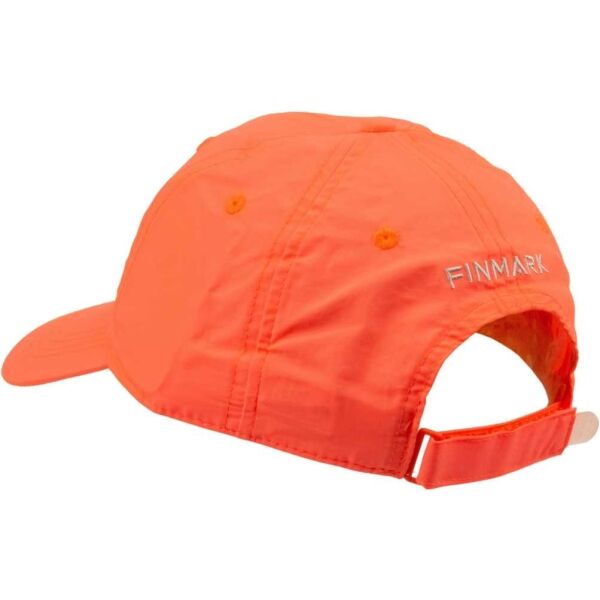 Finmark SUMMER CAP Лятна спортна шапка, оранжево, Veľkosť UNI