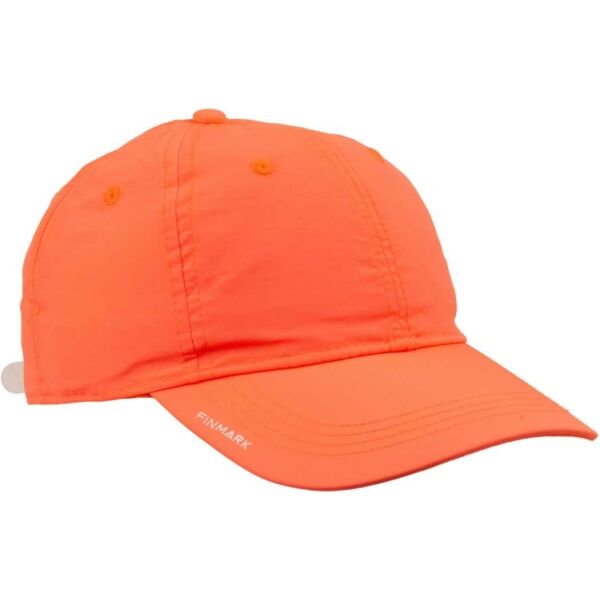 Finmark SUMMER CAP Лятна спортна шапка, оранжево, Veľkosť UNI