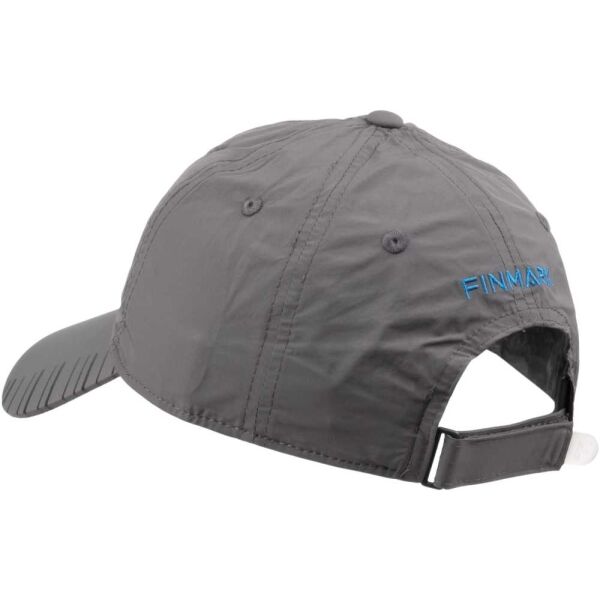 Finmark SUMMER CAP Лятна спортна шапка, сиво, Veľkosť UNI