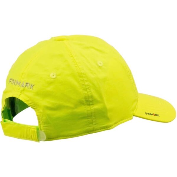 Finmark SUMMER CAP Лятна спортна шапка, жълто, Veľkosť UNI