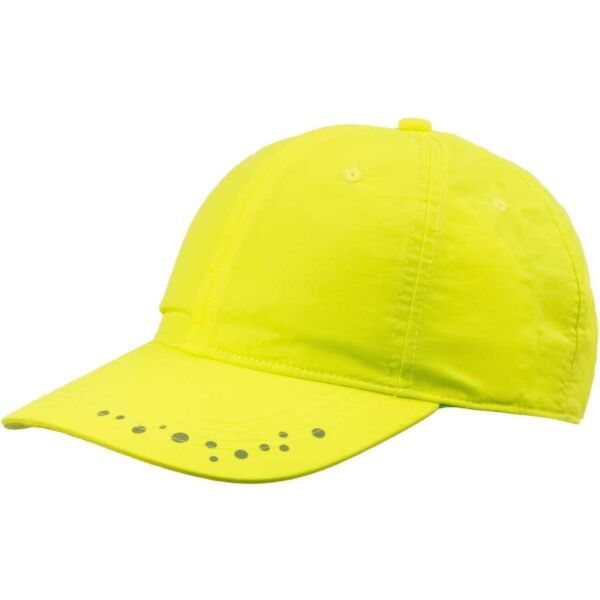 Finmark SUMMER CAP Лятна спортна шапка, жълто, Veľkosť UNI