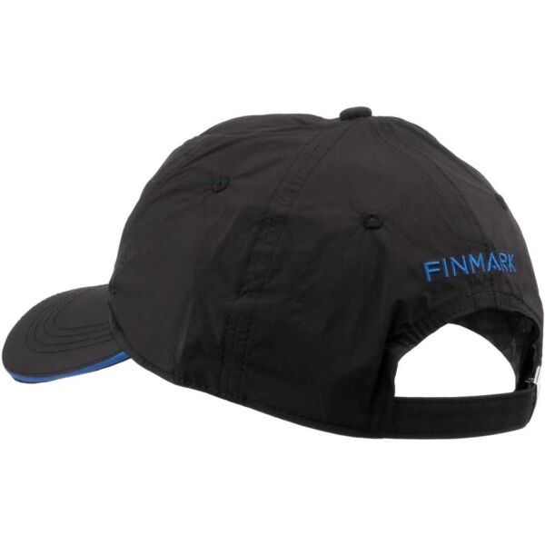Finmark SUMMER CAP Sport Cap, Schwarz, Größe UNI