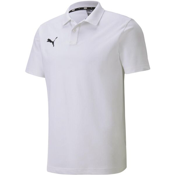 Puma TEAMGOAL 23 CASUALS POLO Tricou Bărbați, Alb, Veľkosť XXL