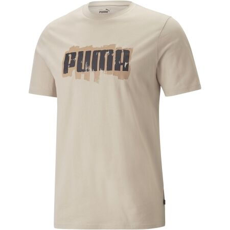 Puma GRAPHICS PUMA WORDING TEE - Jungenshirt