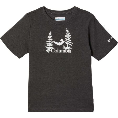 Columbia VALLEY CREED SHORT SLEEVE GRAPHIC SHIRT - Koszulka dziecięca