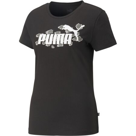 Puma ESS LOGO TEE - Дамска тениска