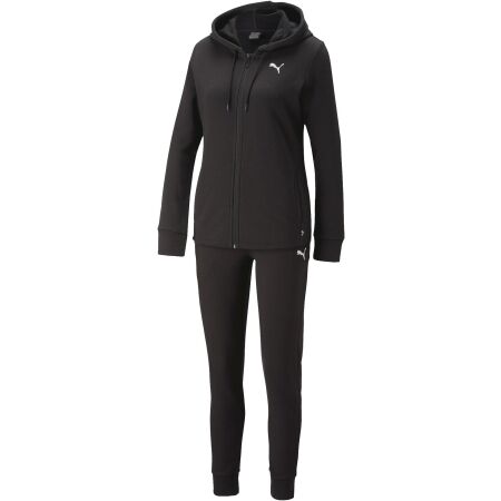 Puma CLASSIC HOODED TRACKSUIT FL CL G - Girls’ tracksuit