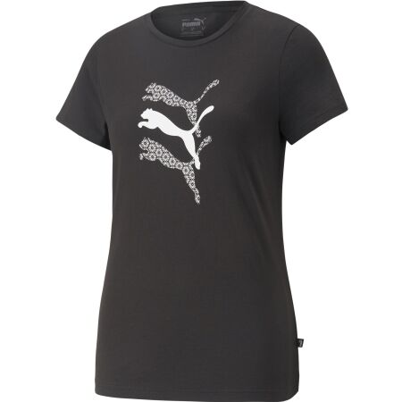 Puma GRAPHICS LAZER CUT TEE - Women’s T-shirt