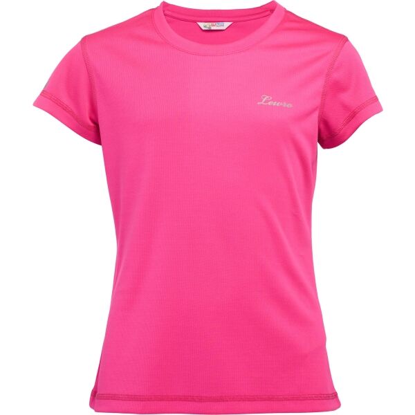 Lewro KEREN Спортна тениска за момичета, розово, Veľkosť 164-170