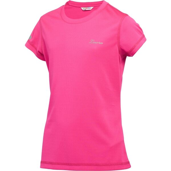 Lewro KEREN Спортна тениска за момичета, розово, Veľkosť 164-170